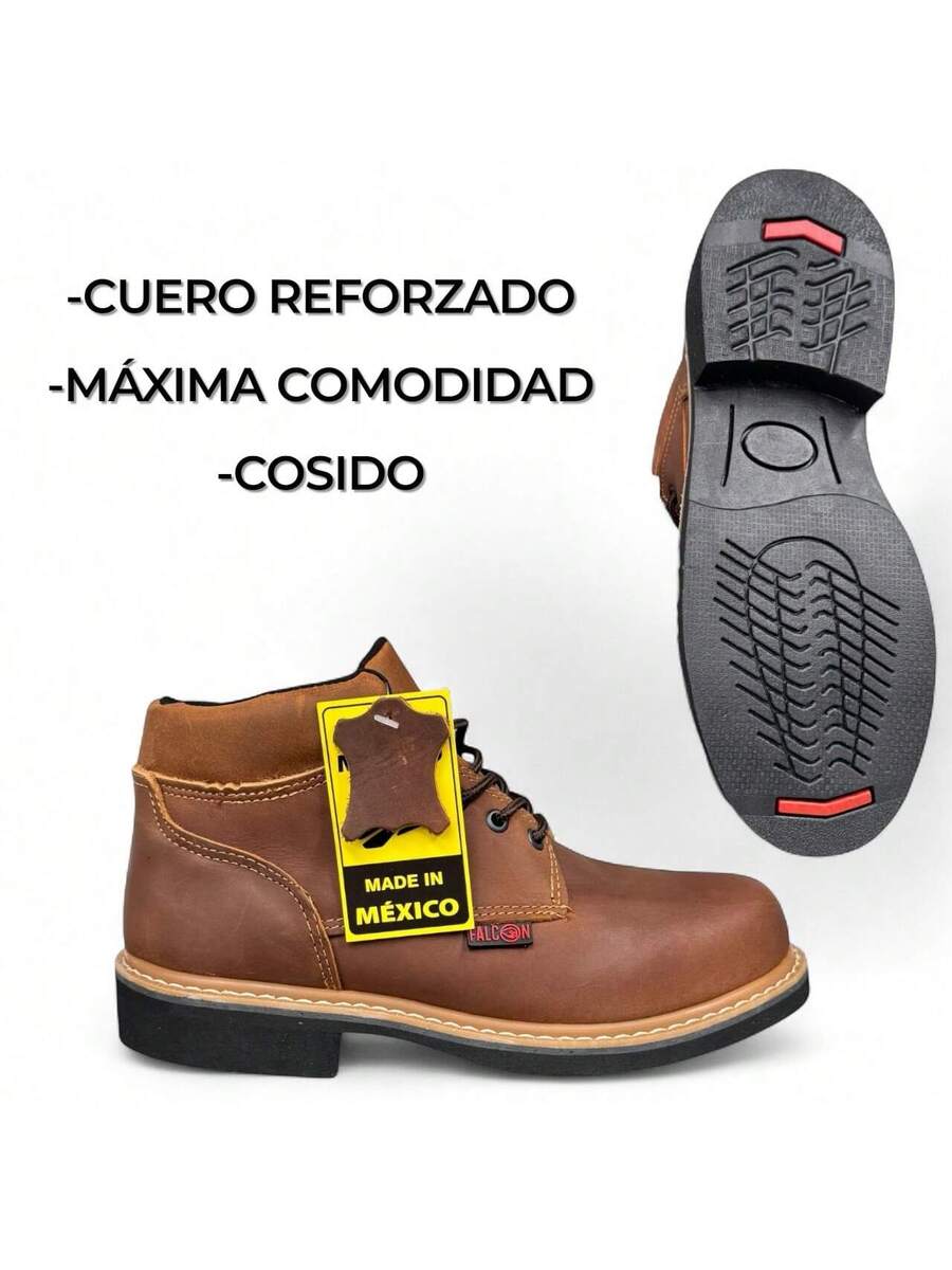 CALZADO DE TRABAJO CHOCLO SUELA DE TRABAJO COSIDO USO RUDO