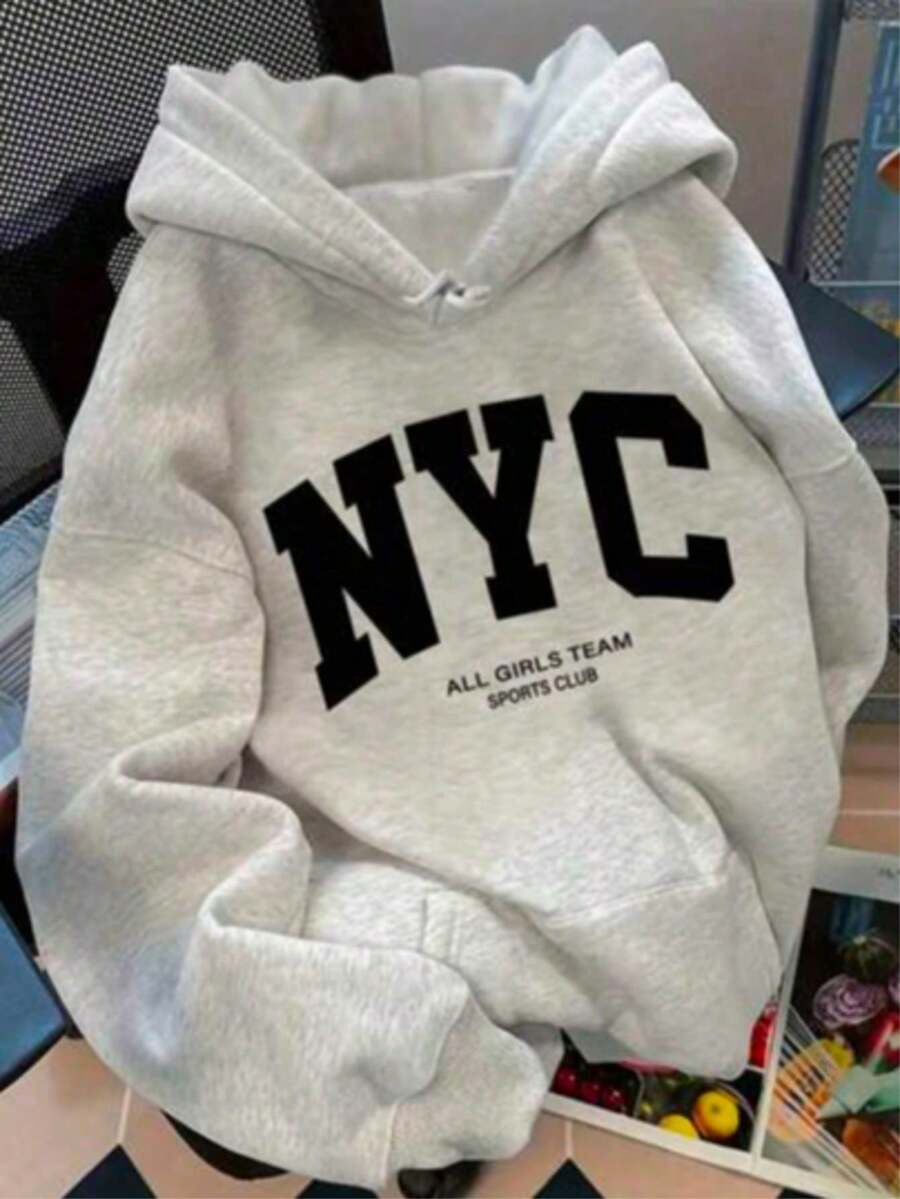 Sudadera hoodie dama