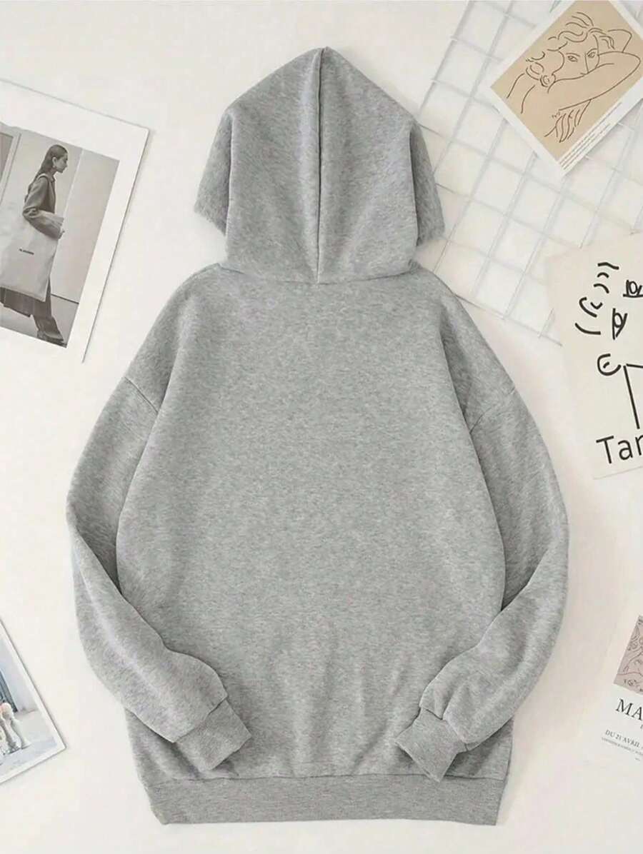 Sudadera hoodie dama