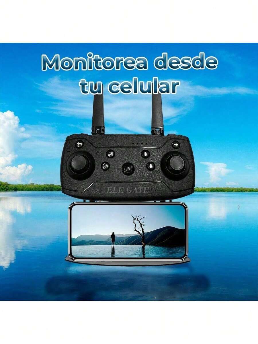Mini Dron con Camara 1080 con Control Remoto