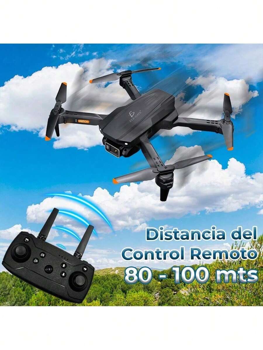 Mini Dron con Camara 1080 con Control Remoto