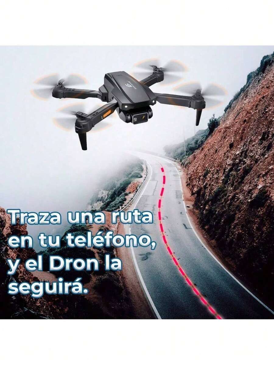 Mini Dron con Camara 1080 con Control Remoto