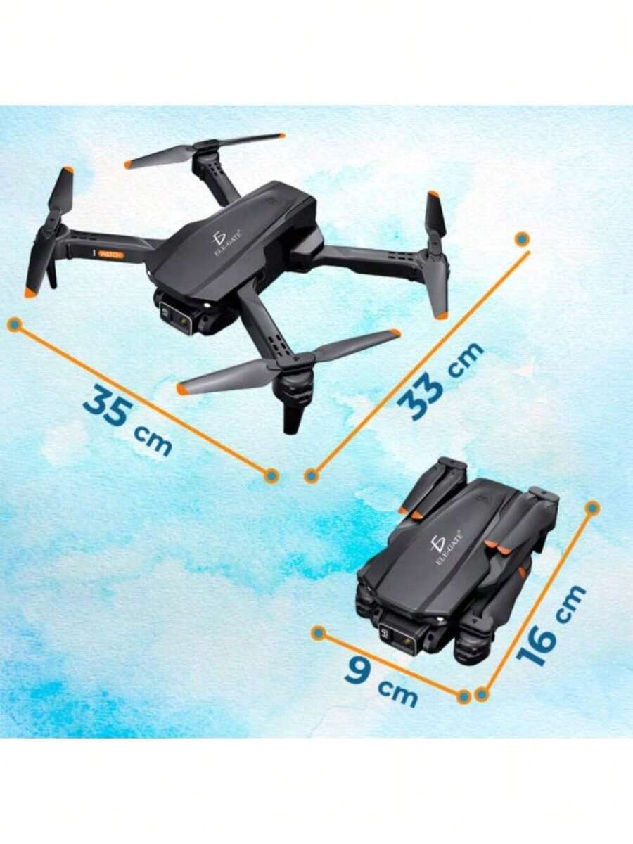 Mini Dron con Camara 1080 con Control Remoto