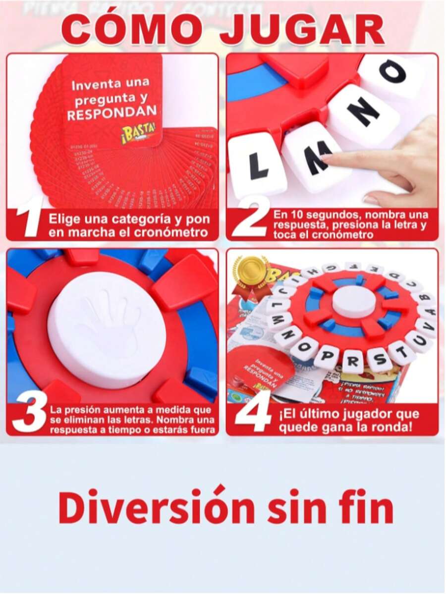juego de mesa Rápido