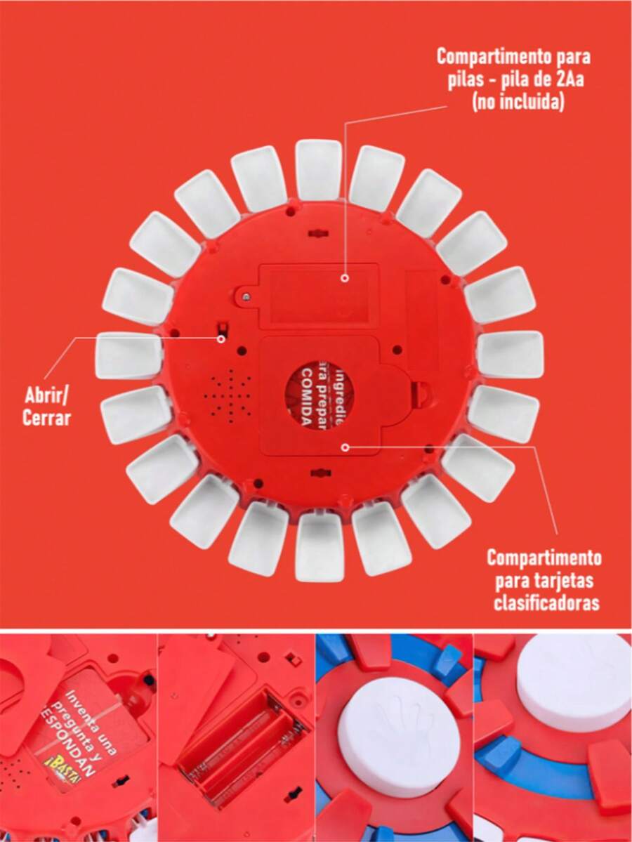 juego de mesa Rápido