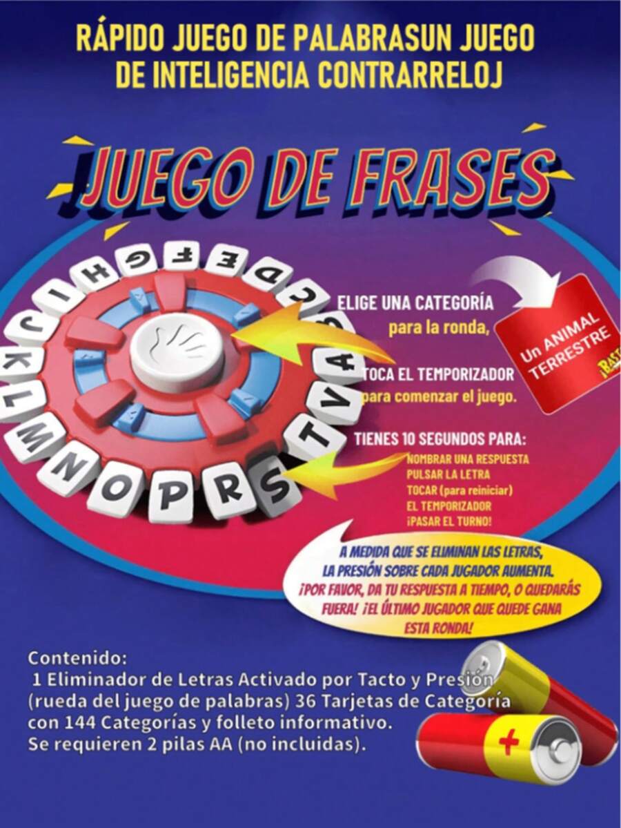 juego de mesa Rápido