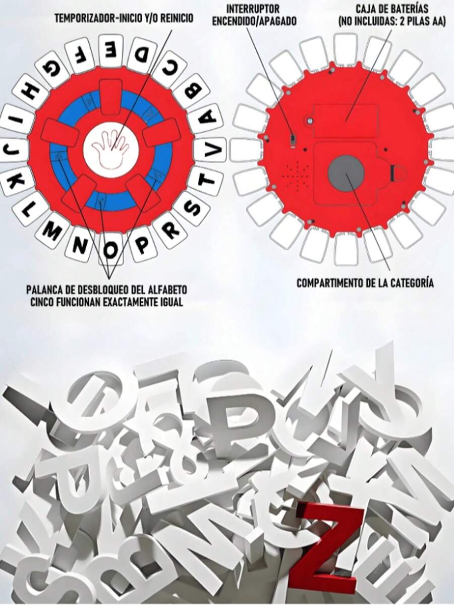 juego de mesa Rápido