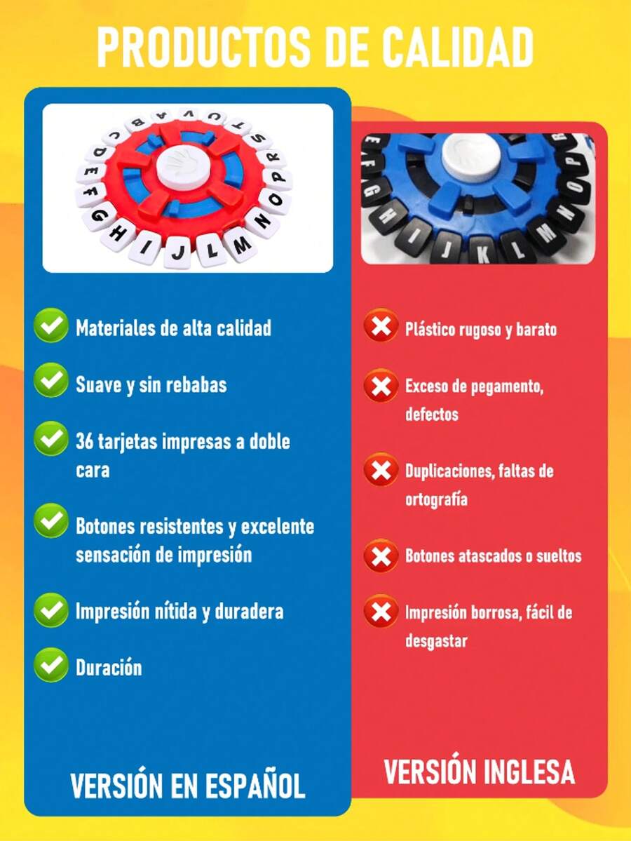 juego de mesa Rápido