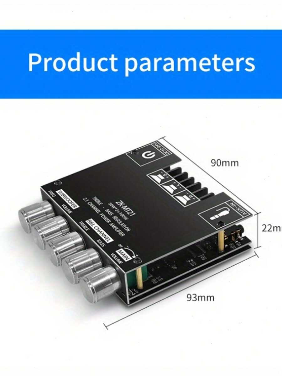 Placa amplificadora de 2.1