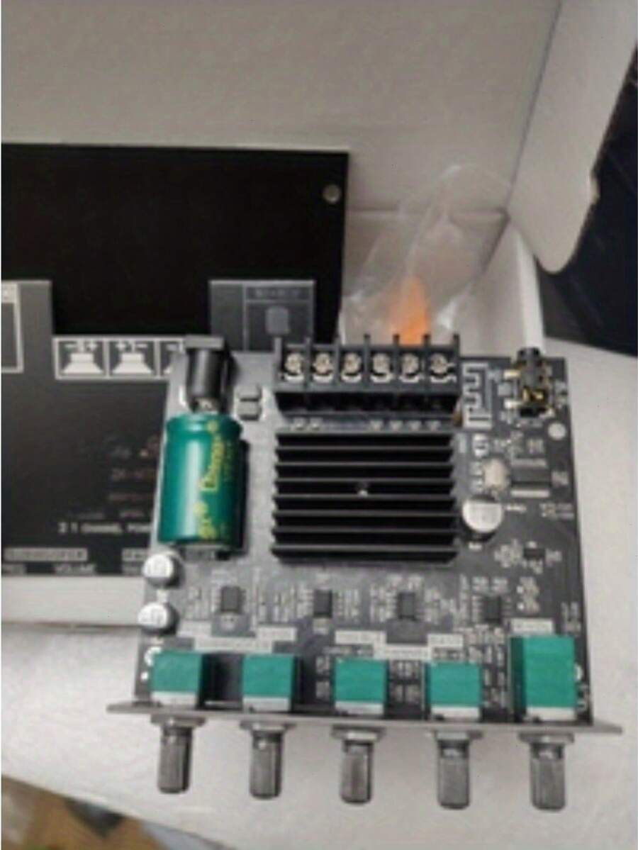 Amplificador de audio