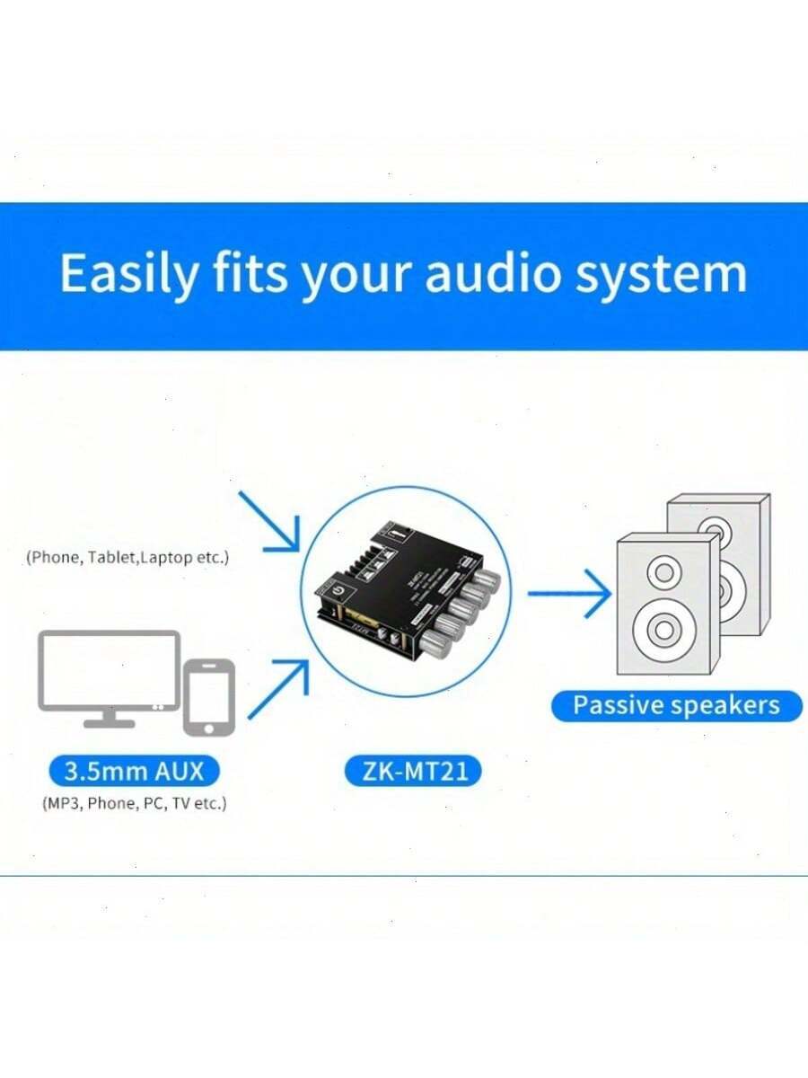 Amplificador de audio