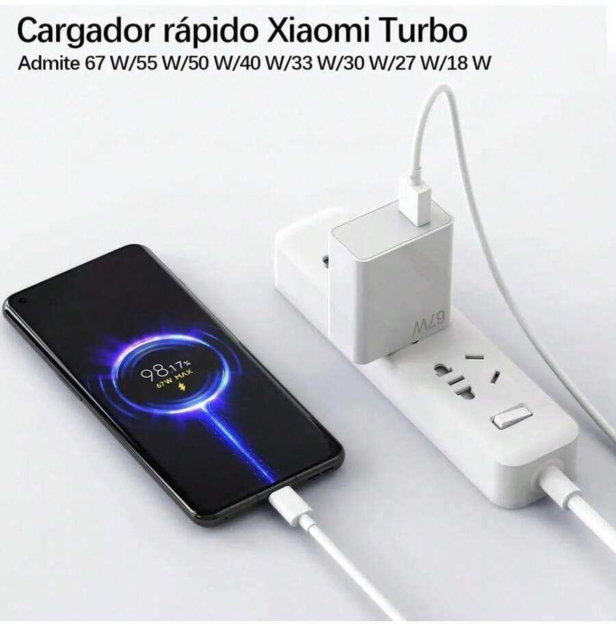 Cargador de pared