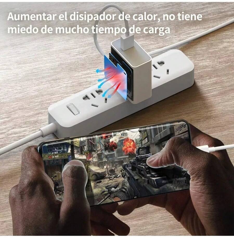 Cargador de pared