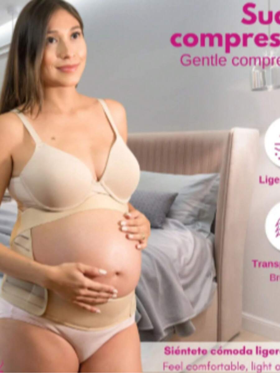 Cinturón prenatal de soporte