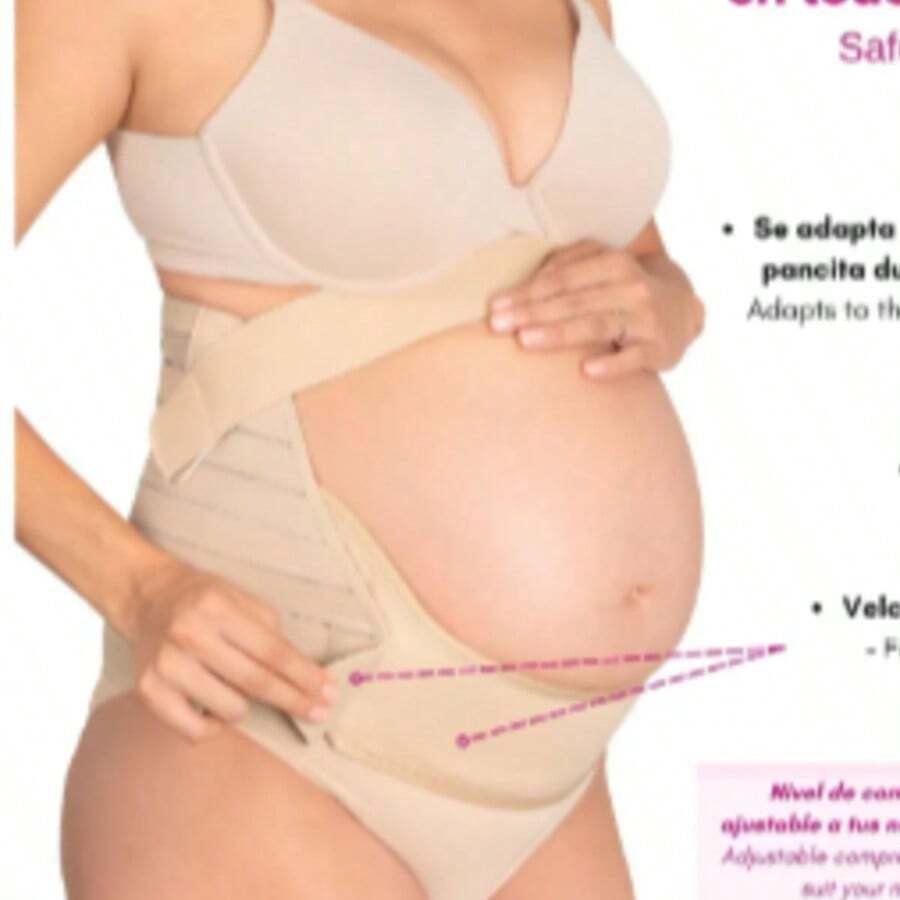 Cinturón prenatal de soporte