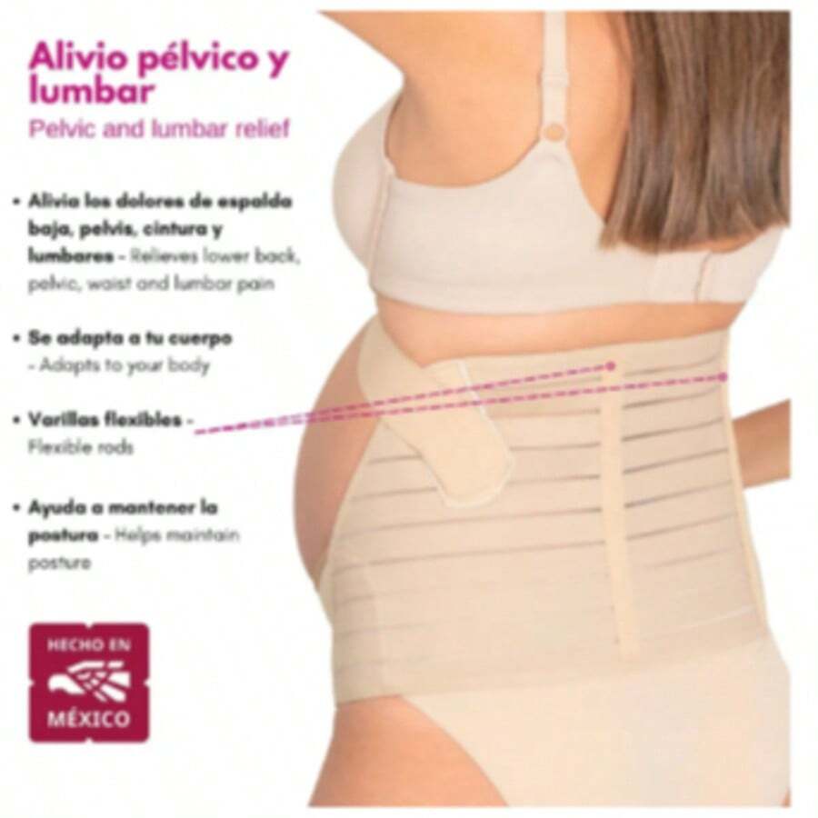 Cinturón prenatal de soporte