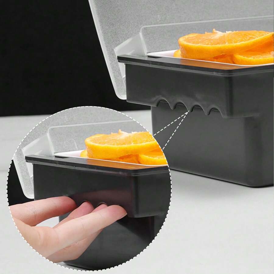 Caja De Condimentos Refrigerado Con Hielo Con 6 Contenedores