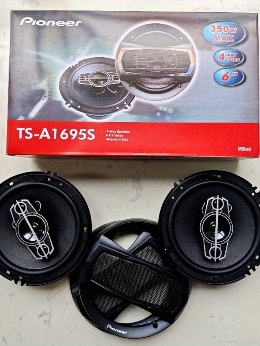 2 piezas Bocina de coche