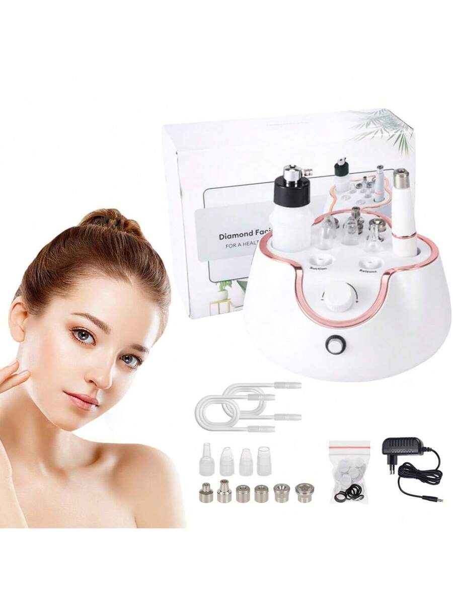 Máquina profesional Microdermoabrasión 3 En 1