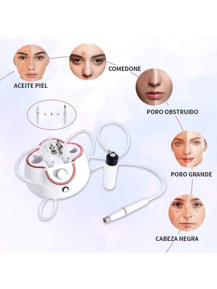 Máquina profesional Microdermoabrasión 3 En 1