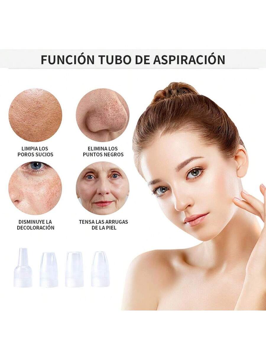 Máquina profesional Microdermoabrasión 3 En 1