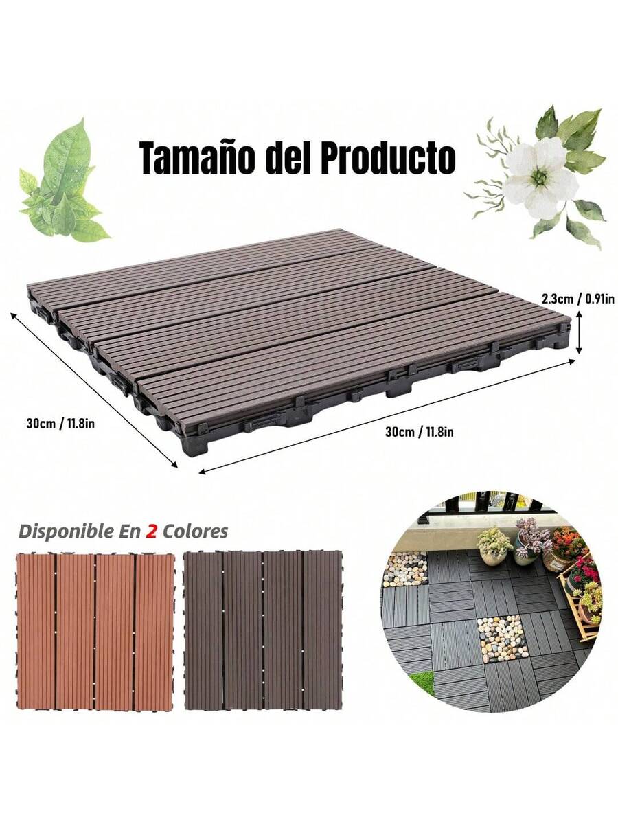 Piso Para Jardin Deck