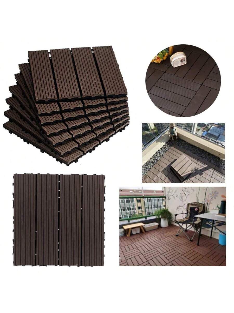 Piso Para Jardin Deck