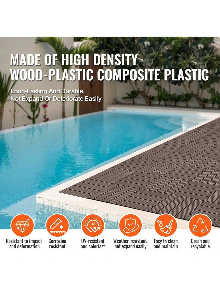 Piso Para Jardin Deck