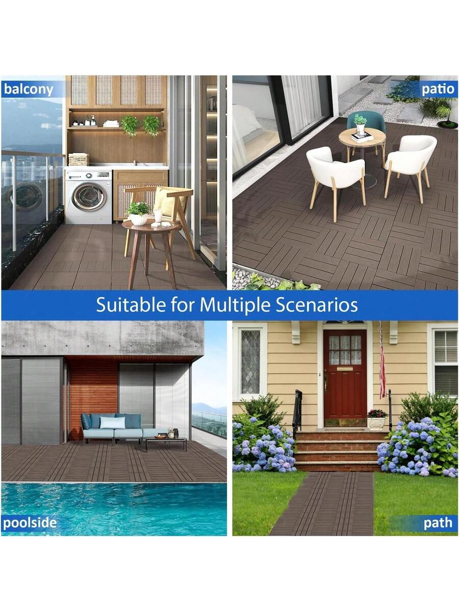 Piso Para Jardin Deck