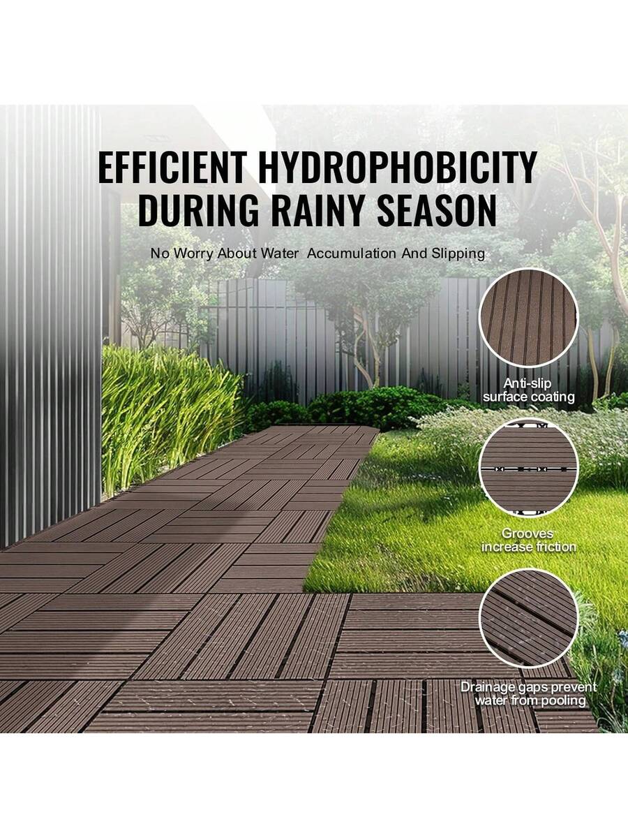 Piso Para Jardin Deck