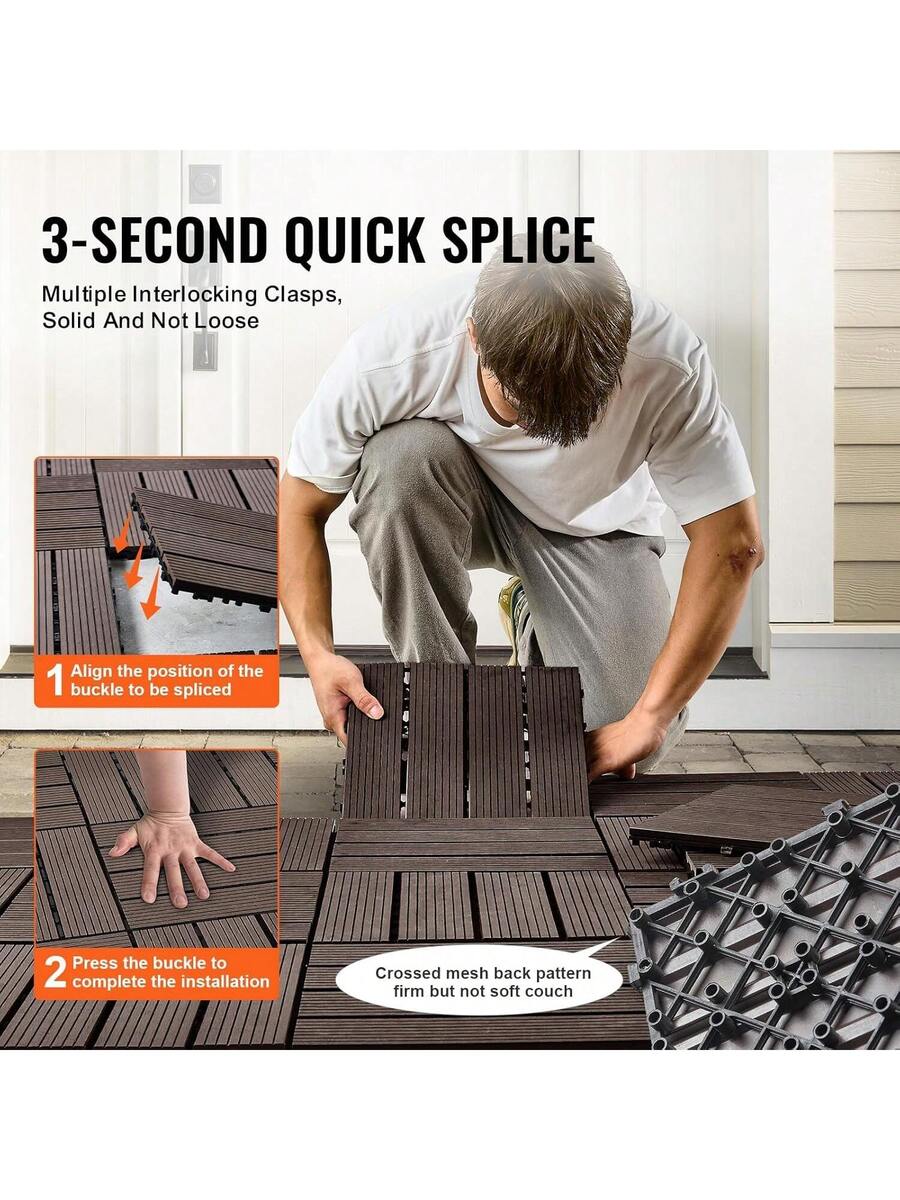 Piso Para Jardin Deck