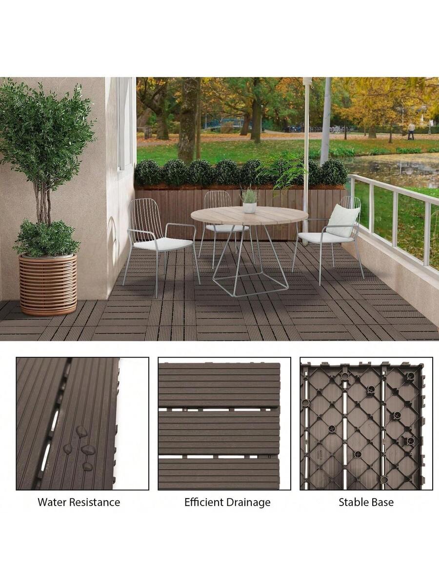 Piso Para Jardin Deck