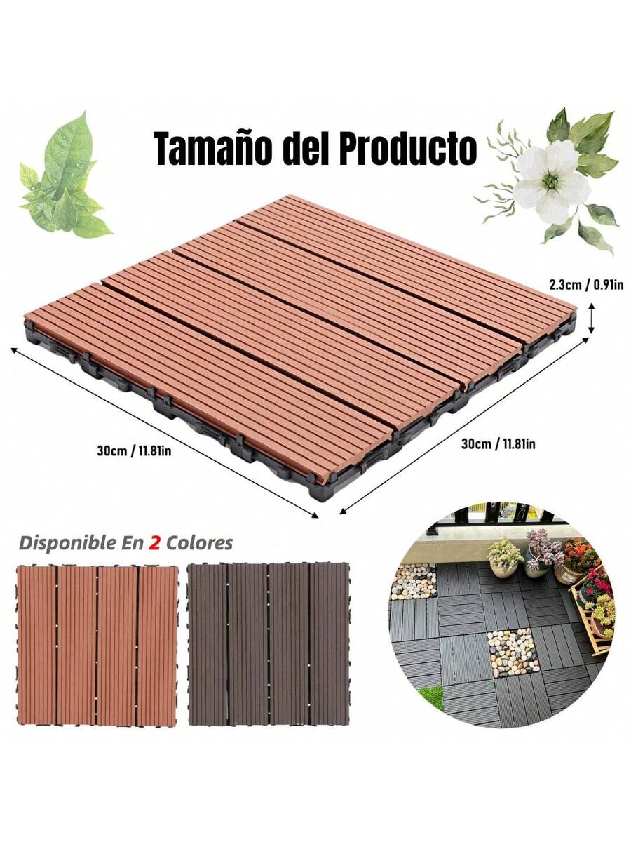 Piso Para Jardin Deck