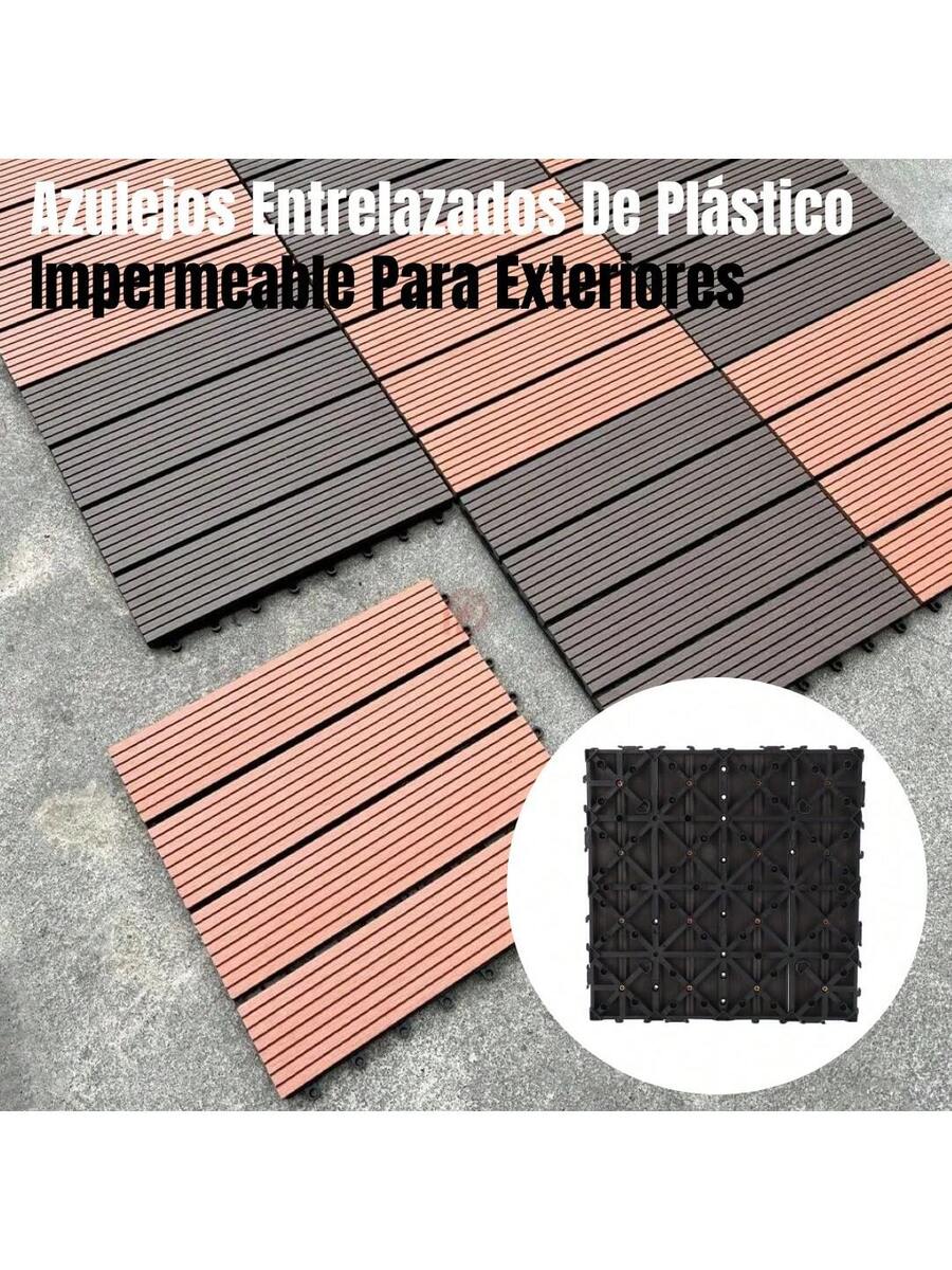 Piso Para Jardin Deck