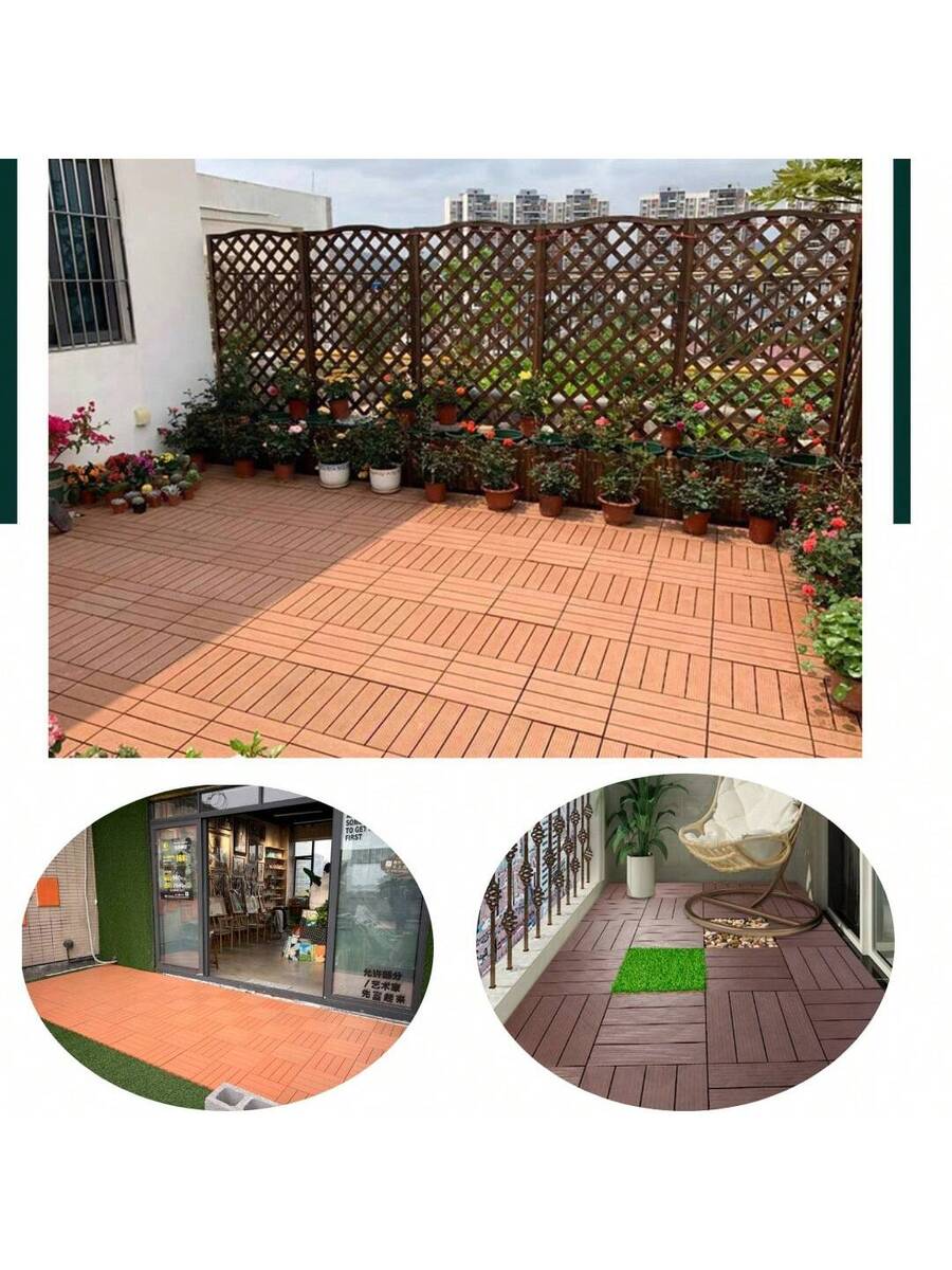 Piso Para Jardin Deck