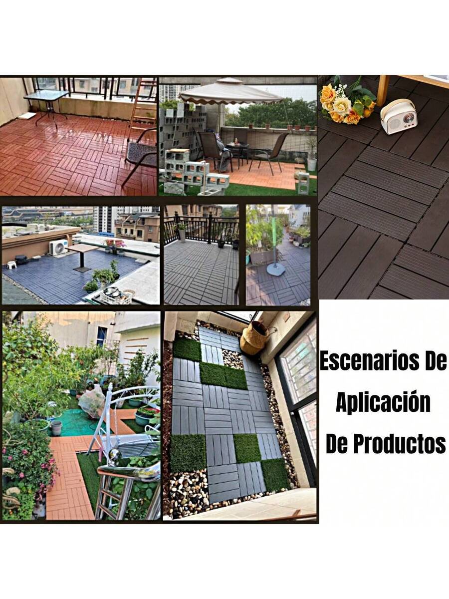 Piso Para Jardin Deck
