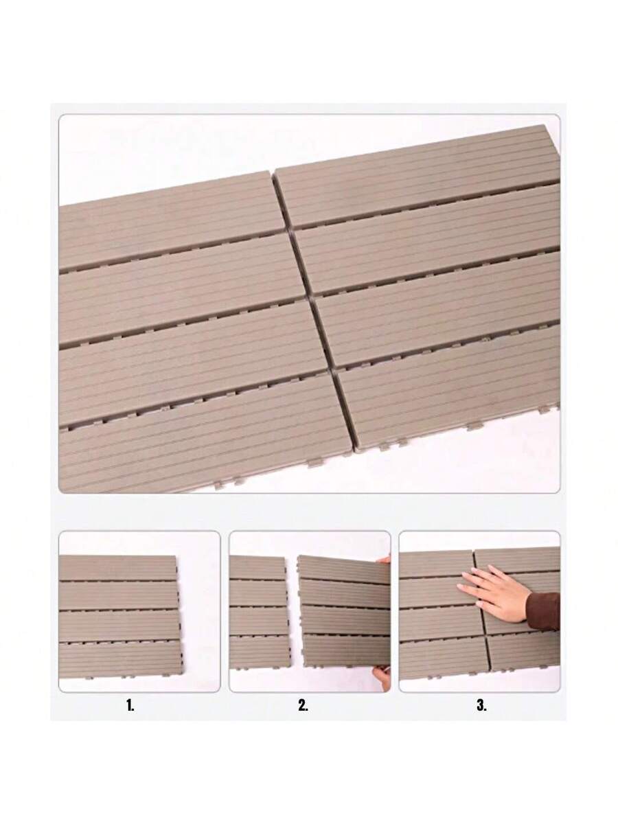 Piso Para Jardin Deck