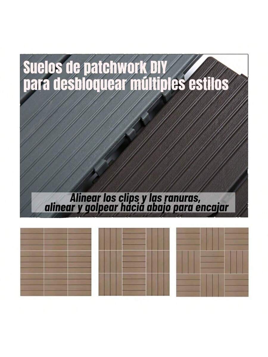Piso Para Jardin Deck