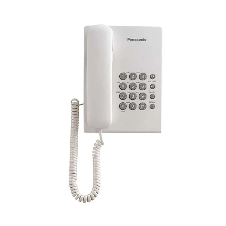 Teléfono fijo analógico con cable