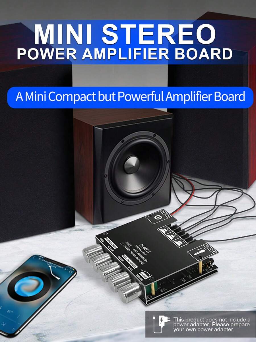 Amplificador de audio