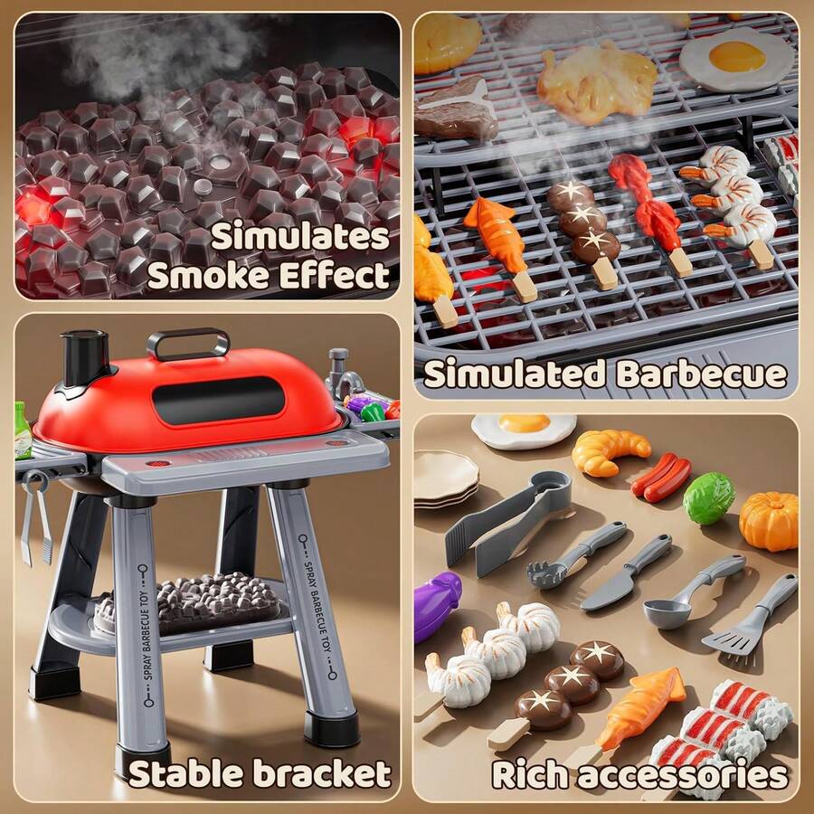 Juego De Parrilla