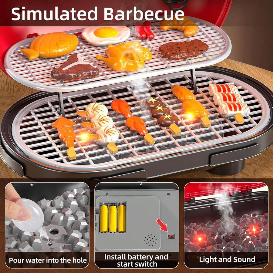 Juego De Parrilla