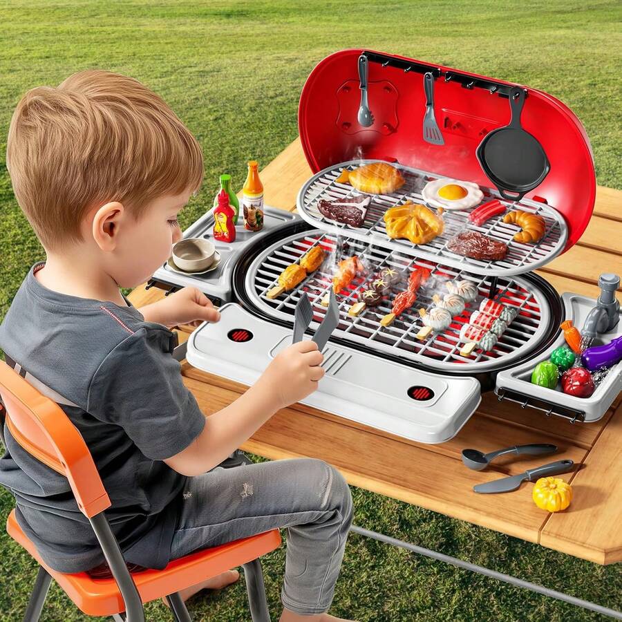Juego De Parrilla