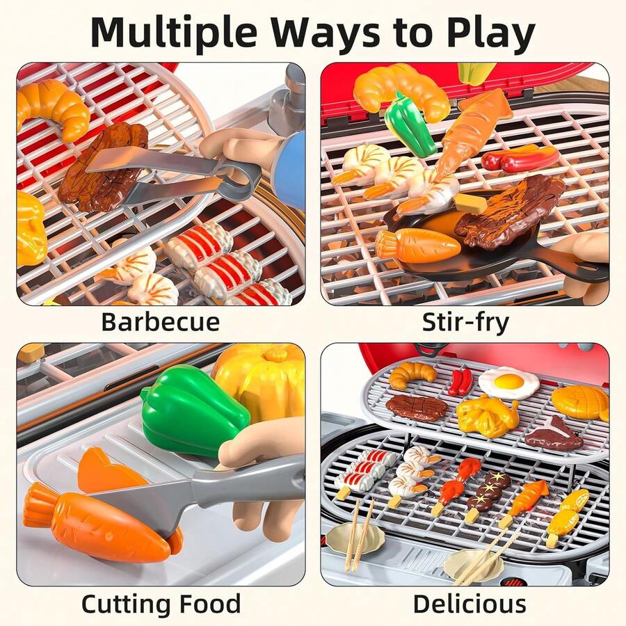 Juego De Parrilla