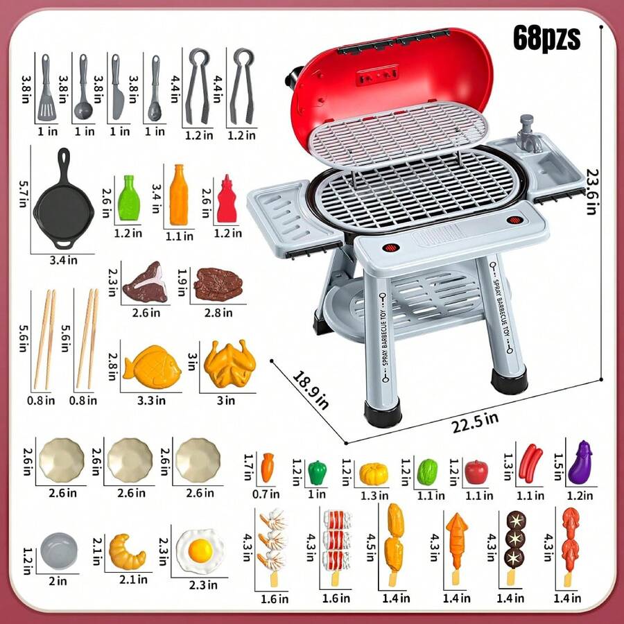 Juego De Parrilla
