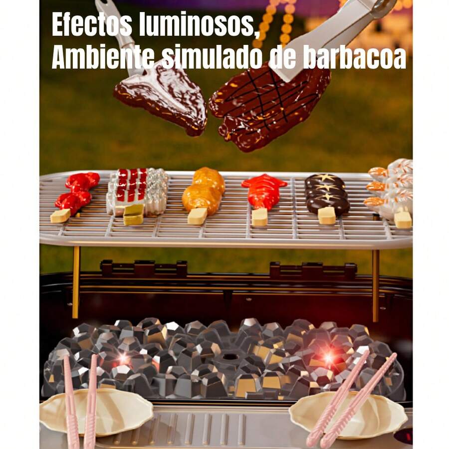 Juego De Parrilla