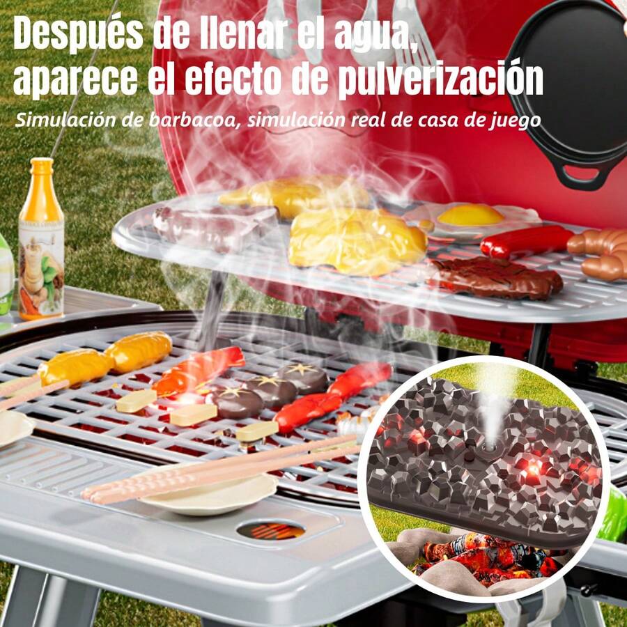 Juego De Parrilla