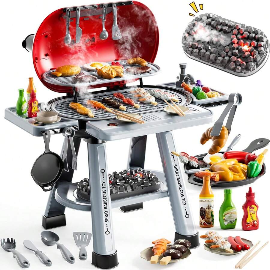 Juego De Parrilla