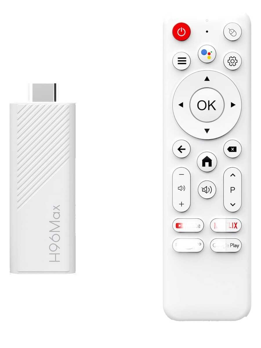 MAX TV Stick 4K con Android TV