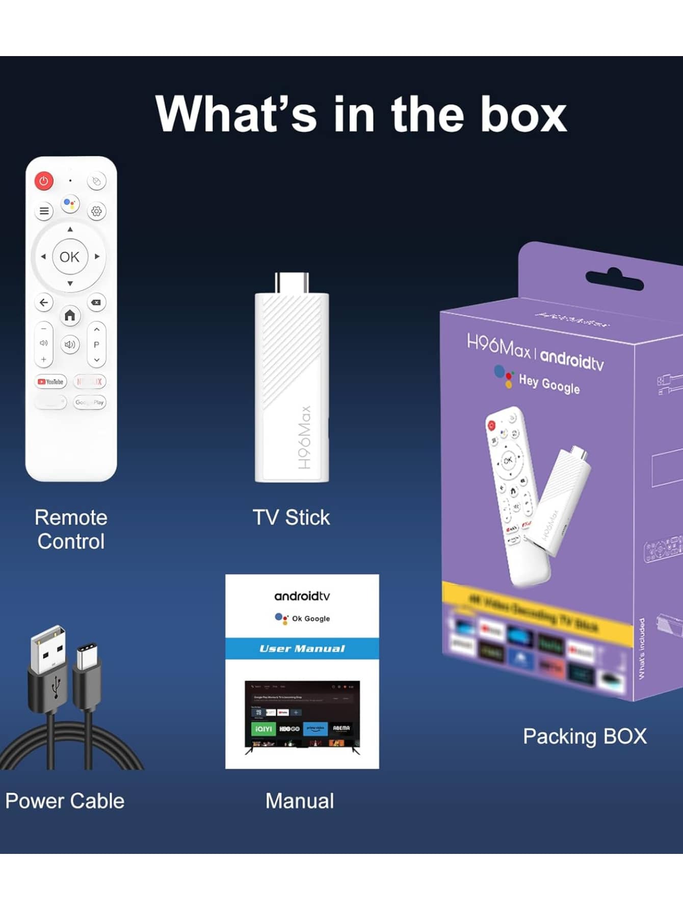 MAX TV Stick 4K con Android TV